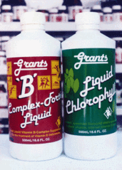 Grants Liquid Chlorophyll and Vitamin B