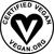 CERTIFIED VEGAN