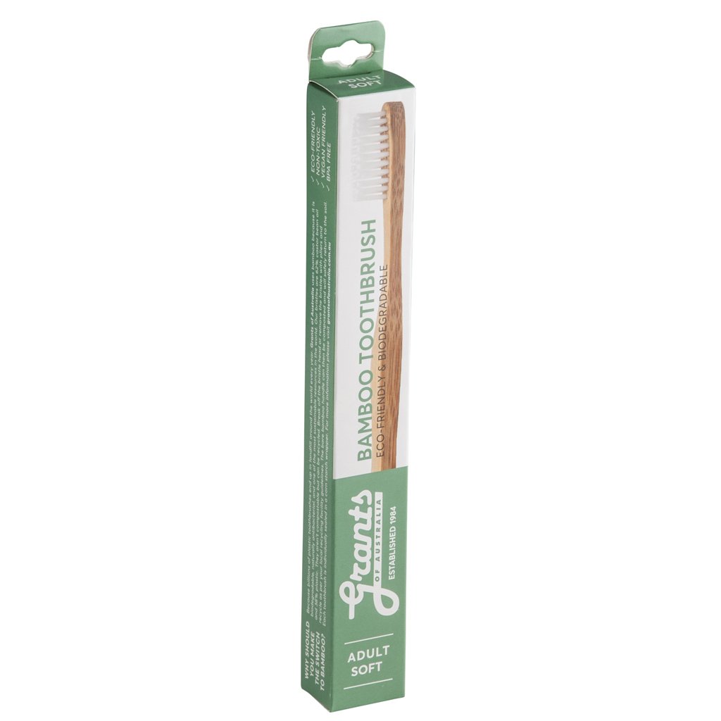 Adult Bamboo Toothbrush - Soft