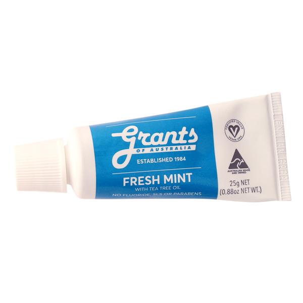 Fresh Mint Toothpaste - Travel Size - 25g