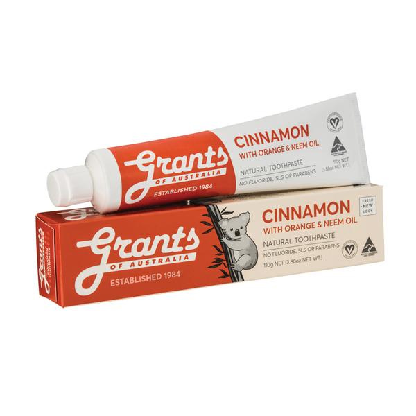Cinnamon Toothpaste -110g