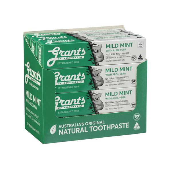 Bulk Buy Toothpaste - 12 tubes