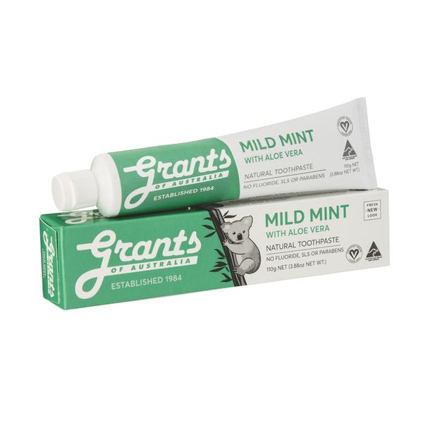 Mild Mint Toothpaste - 110g