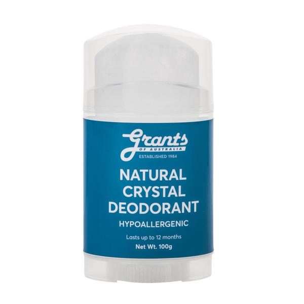 Crystal Deodorant - Natural - 100g