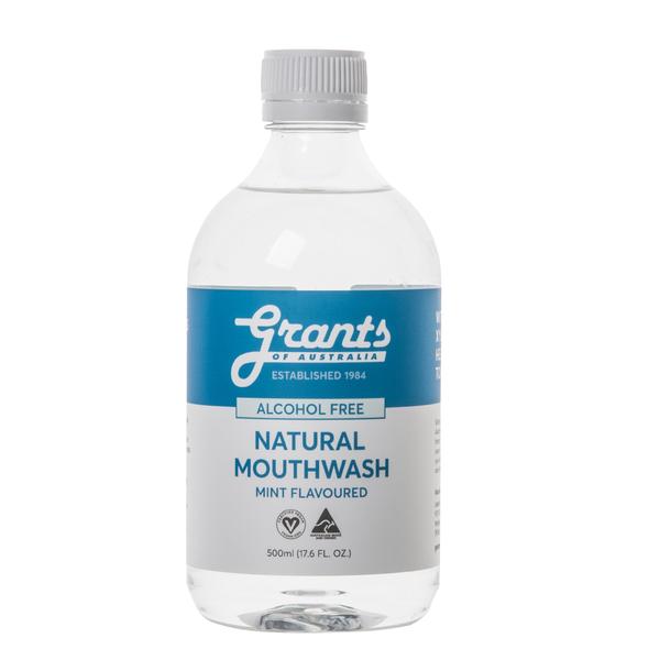 Xylitol Natural Mouthwash - 500mL