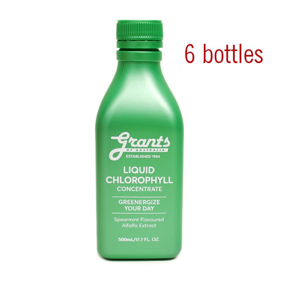 Liquid Chlorophyll - 500mL - 6 bottles