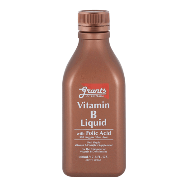 Vitamin B Liquid - 500mL
